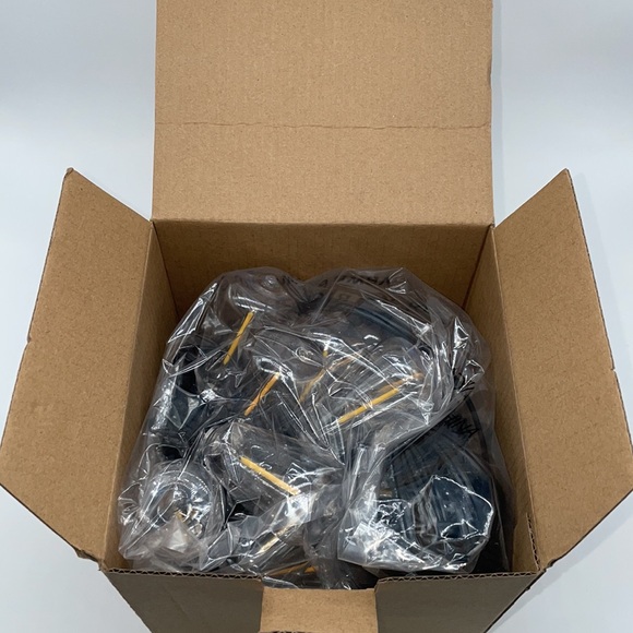 50ft Patio String Lights Globe LED Outdoor Edison Vintage Bulbs, Waterproof - Picture 10 of 10